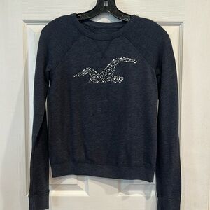 Hollister sweatshirt girls XS. Like new